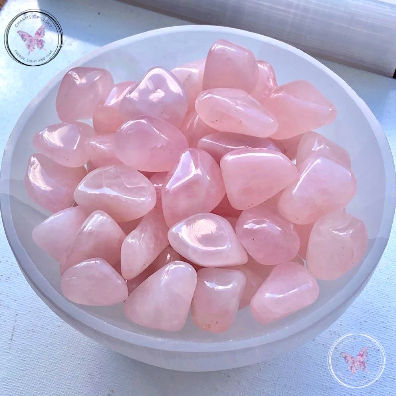 Rose Quartz Tumble Stone